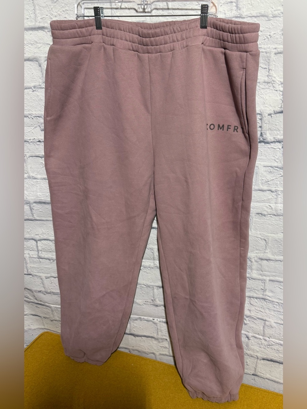 Comfrt Minimalist Sweatpants, Orchid, Size 3XL - Picture 3 of 7